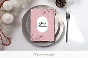 Christmas botanical collection, an Object Graphic by Katerina.Sea.Design (Thumbnail 4 of 6)