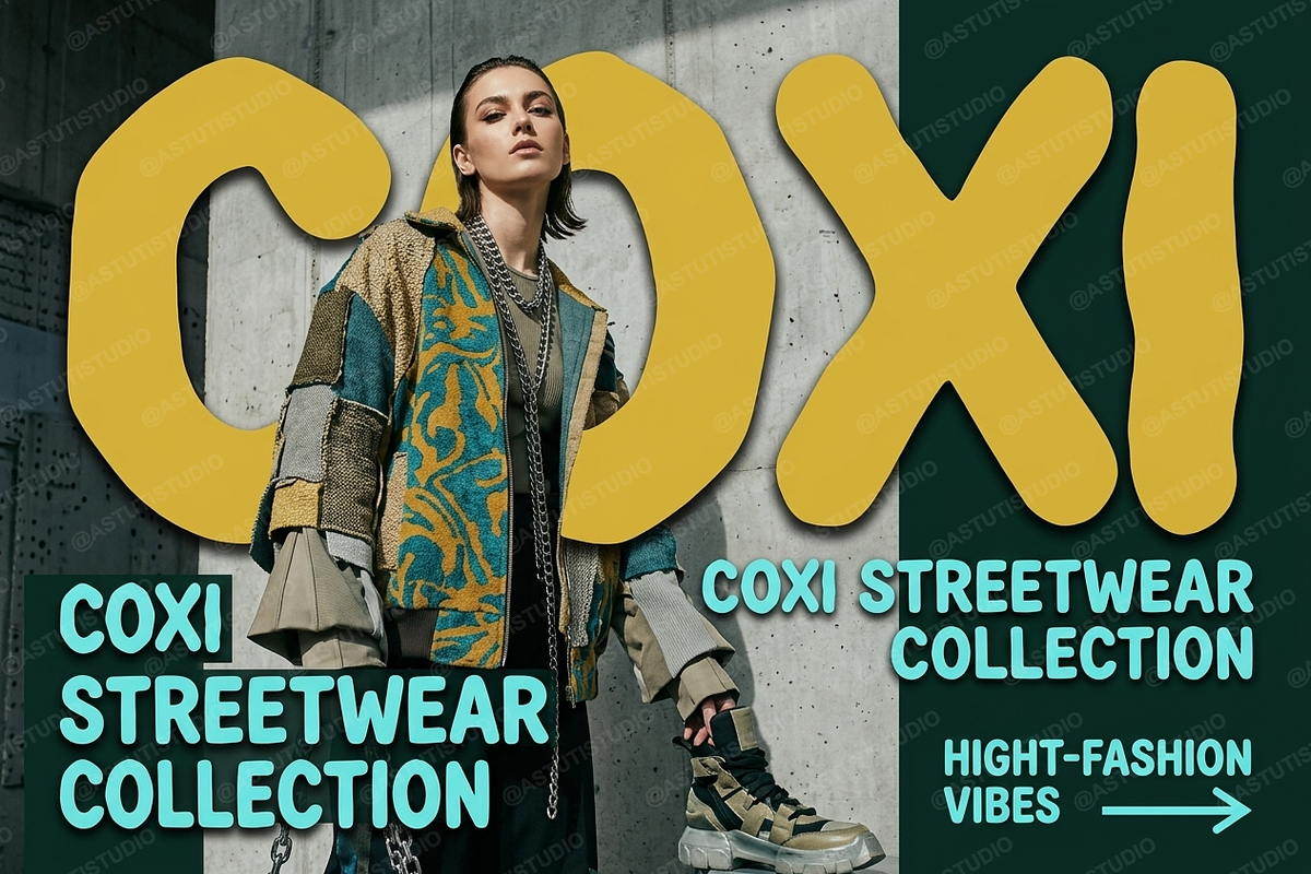 Coxi | A Sophisticated Serif, a Serif Font by Astuti Studio (Photo 6 of 25)