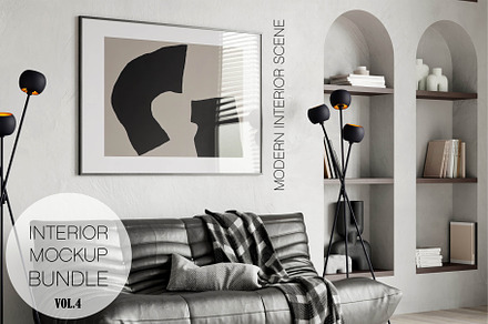 Frame Mockup Bundle VOL. 4