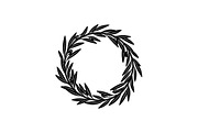 Floral Wreath Circle SVG Bundle, an Illustration by Creativeshirt (Thumbnail 49 of 51)
