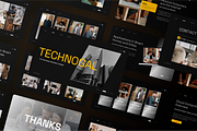 Technogal - It & Technology Keynote, a Presentation Template by SquidPixey (Thumbnail 7 of 7)