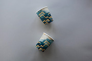 Geometric mountain landscape., a Wallpaper Graphic by O m N i  Studio (Thumbnail 6 of 15)
