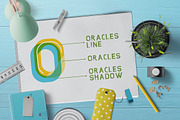 Oracles, a Sans Serif Font by Heroglyphs Studio (Thumbnail 2 of 5)