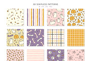 Purrfect Halloween - Holiday Set, a Pattern Graphic by simpleblues (Thumbnail 3 of 10)
