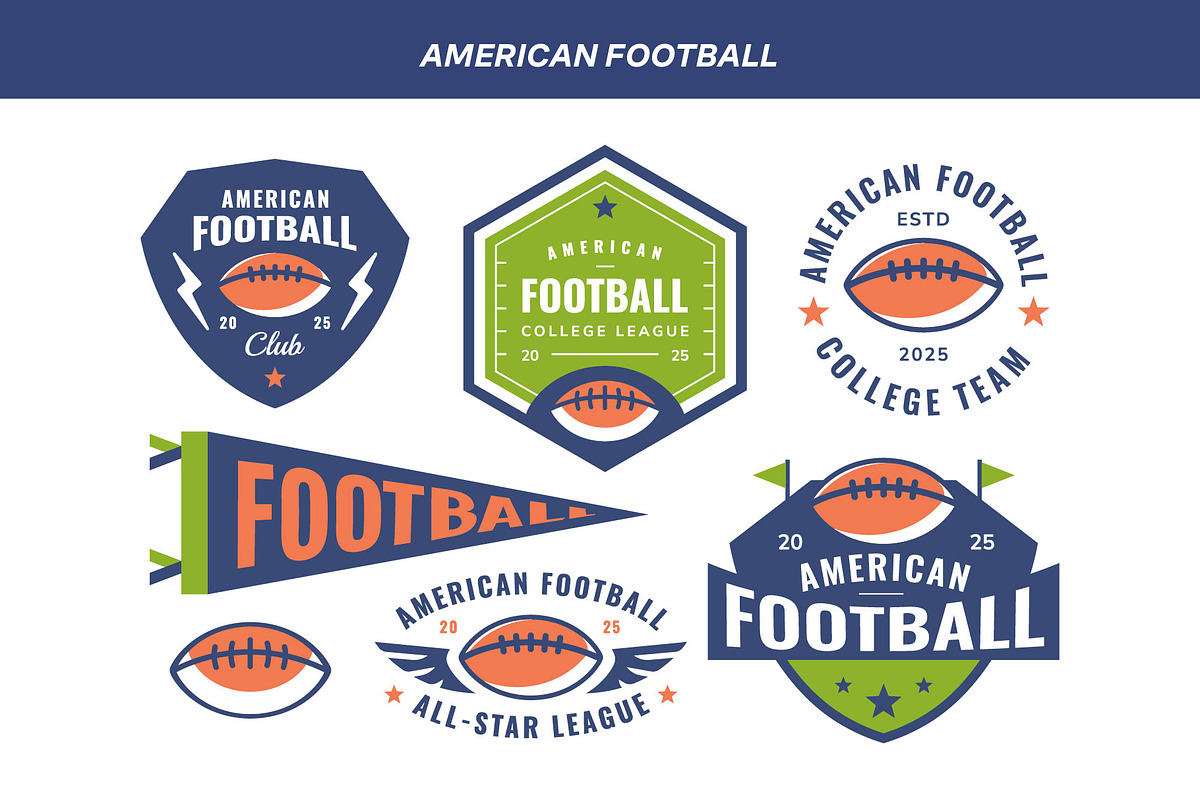 Sports Badge Collection, an Object Graphic by TSRY (Photo 9 of 9)