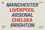Nogle Display Font, a Sans Serif Font by Eotype Studio (Thumbnail 2 of 9)