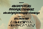 Gedy Father - Brush / Vintage Font, a Handwritten Font by Yantinvato (Thumbnail 5 of 5)