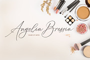 Vignette Signature Font, a Script Font by Byuly Ayika (Thumbnail 2 of 12)