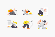 Wham! Illustration Kit, a Templates & Theme by ls-illustrations (Thumbnail 5 of 6)