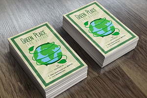 Green Peace - Voucher Card