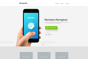 puritywhite iPhone web templates