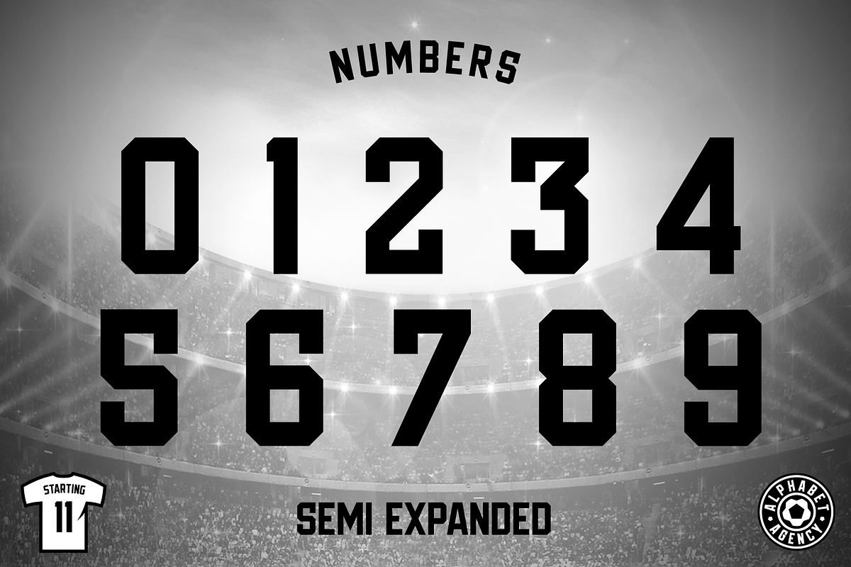 Starting11 Sans Serif Fonts, a Sans Serif Font by Alphabet Agency (Photo 9 of 10)