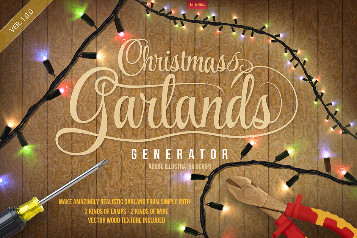 Christmas Garlands Generator, a Plug-in Add-On by leezarius (Photo 1 of 6)