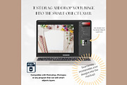 Two A4 Page Mockup Pencils PA-WI-02, a Books & Magazine Mockup by Callistemon Creative (Thumbnail 7 of 7)