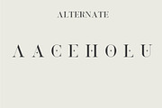 Full Bloom, a Serif Font by Teweka (Thumbnail 10 of 11)