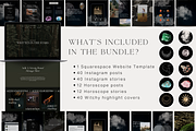 Astrology Website Witchy Instagram, a Squarespace Template by Story Native (Thumbnail 6 of 15)