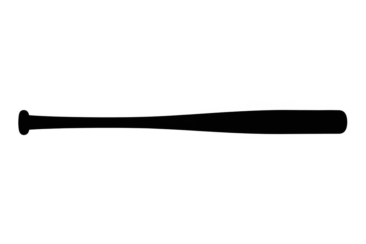Baseball Bat Silhouette Vector Bundl, an Illustration by Creativeshirt (Photo 28 of 51)