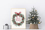 Christmas Frame Mockup Bundle -20, a Print Template by Mockup Shop (Thumbnail 6 of 39)