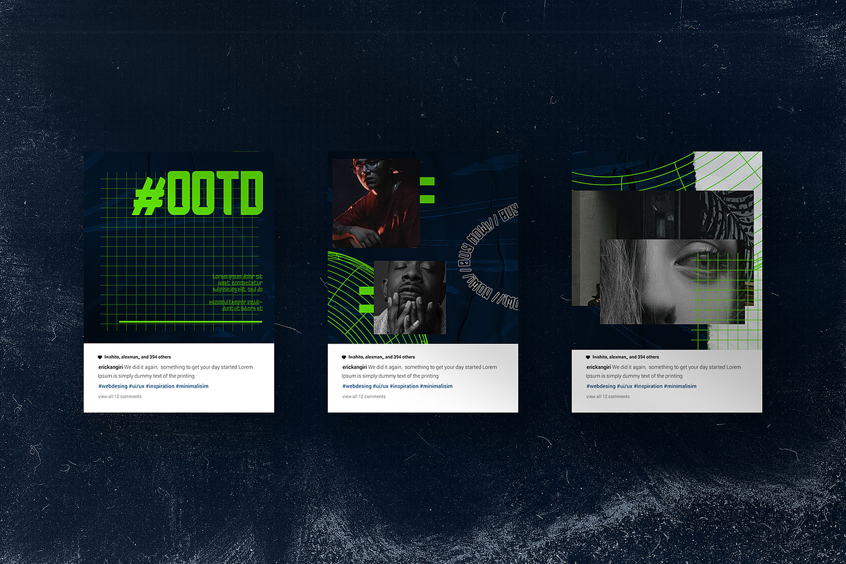 Greenmate Puzzle Instagram Feed, a Social Media Template by Azruca (Photo 6 of 7)