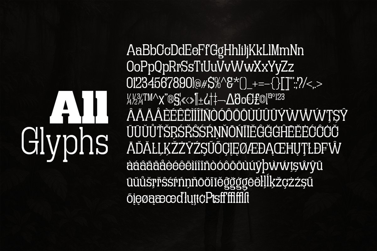 GetUp – Semi Expanded, a Slab Serif Font by groens (Photo 3 of 5)