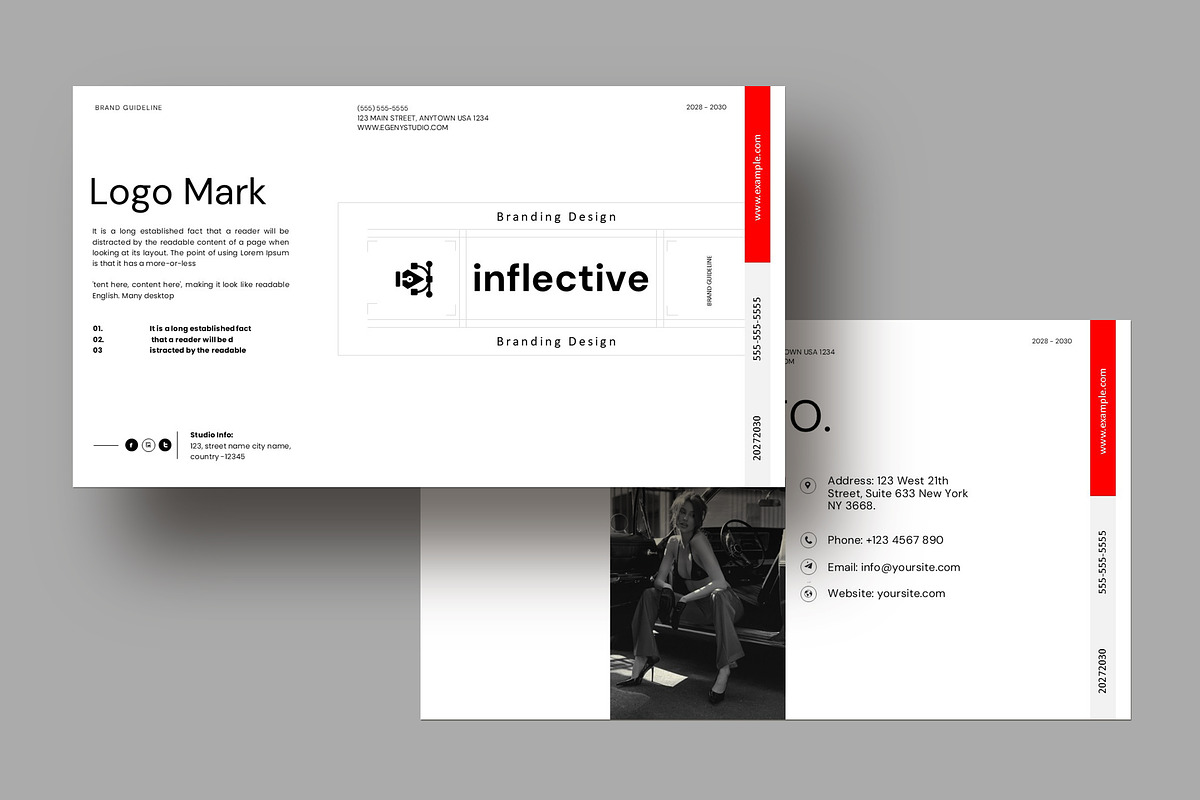 Brand Guidelines Presentation, a Presentation Template by Alvi-Studio (Photo 9 of 9)
