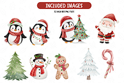 Warm Christmas Clipart Bundle, an Illustration by TatiMockup (Thumbnail 2 of 6)