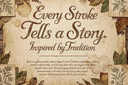 Bravitura Script - Rustic Elegance, a Script Font by HypeWorksCo (Thumbnail 6 of 15)