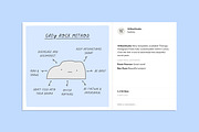 Therapy Social Pack - Canva, a Social Media Template by Willoe Studio (Thumbnail 4 of 9)