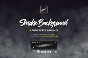 Smoke Procreate Brushes, a Brush Add-On by Andrew Skoch Design (Thumbnail 4 of 9)