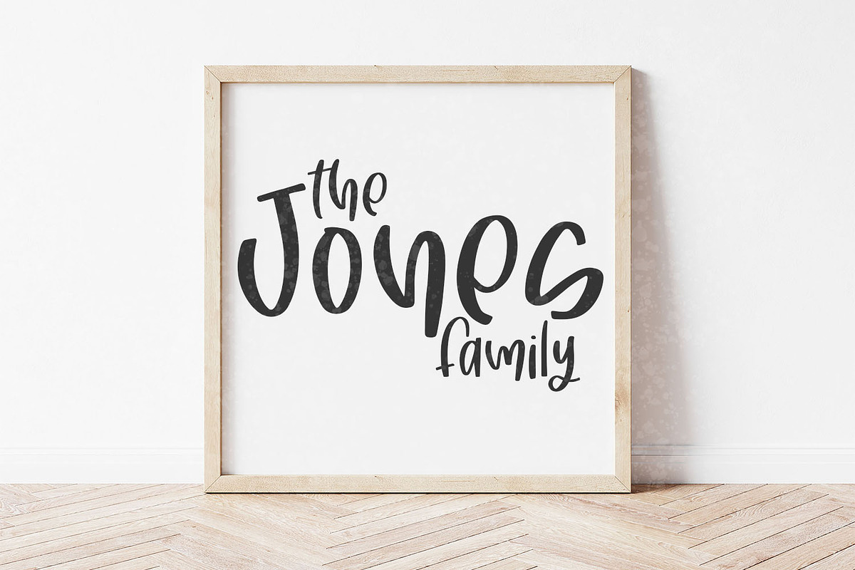 Sun Kissed Hand Lettered Font, a Font by Dansie Design (Photo 6 of 7)