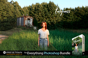 Pro Photoshop Actions Bundle, an Action Add-On by Presetrain Co. (Thumbnail 4 of 13)