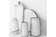 Kitchen Olivia Accessories, a Furniture 3D Model by 3DCargo (Thumbnail 6 of 9)