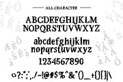 MORELIA, a Script Font by edcreative (Thumbnail 4 of 6)