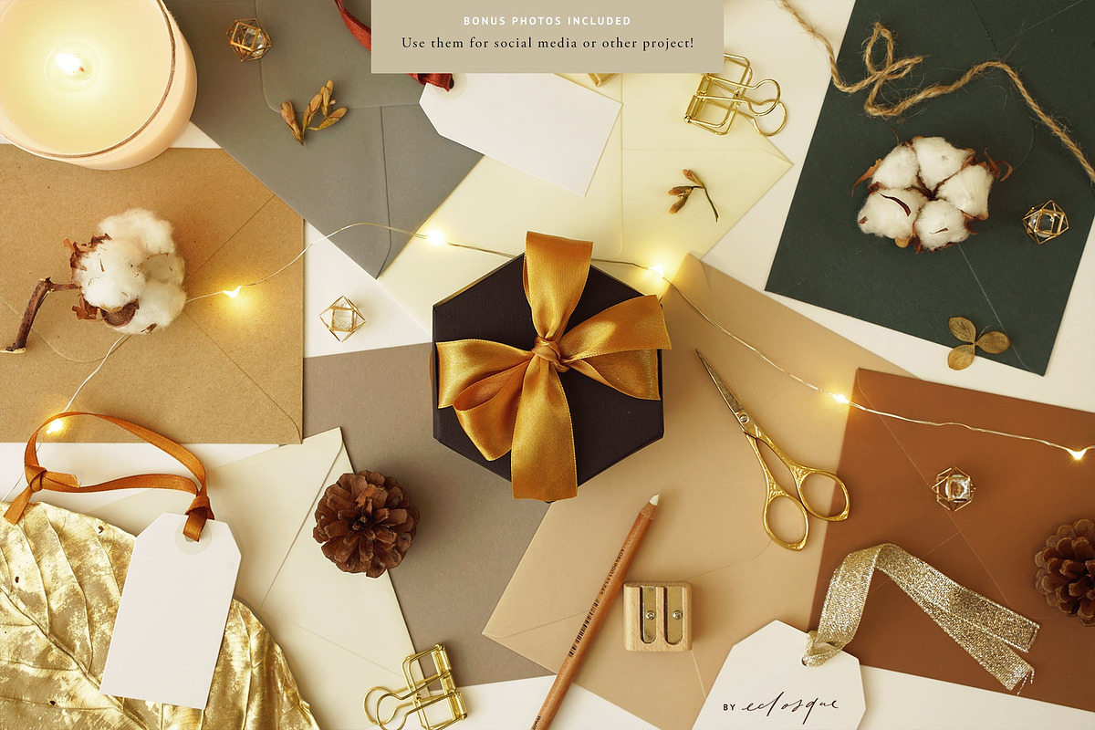 Festive Elegance Photos & Mockups, a Print Template by eclosque (Photo 7 of 8)