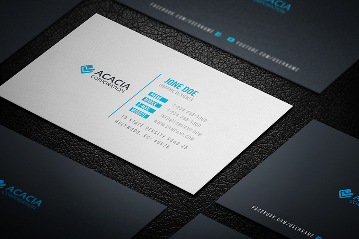 Poik Business Card, a Business Card Template by DesignGhar (Photo 4 of 5)