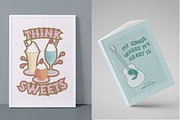 Cream Soda, a Serif Font by caocastudio (Thumbnail 3 of 3)