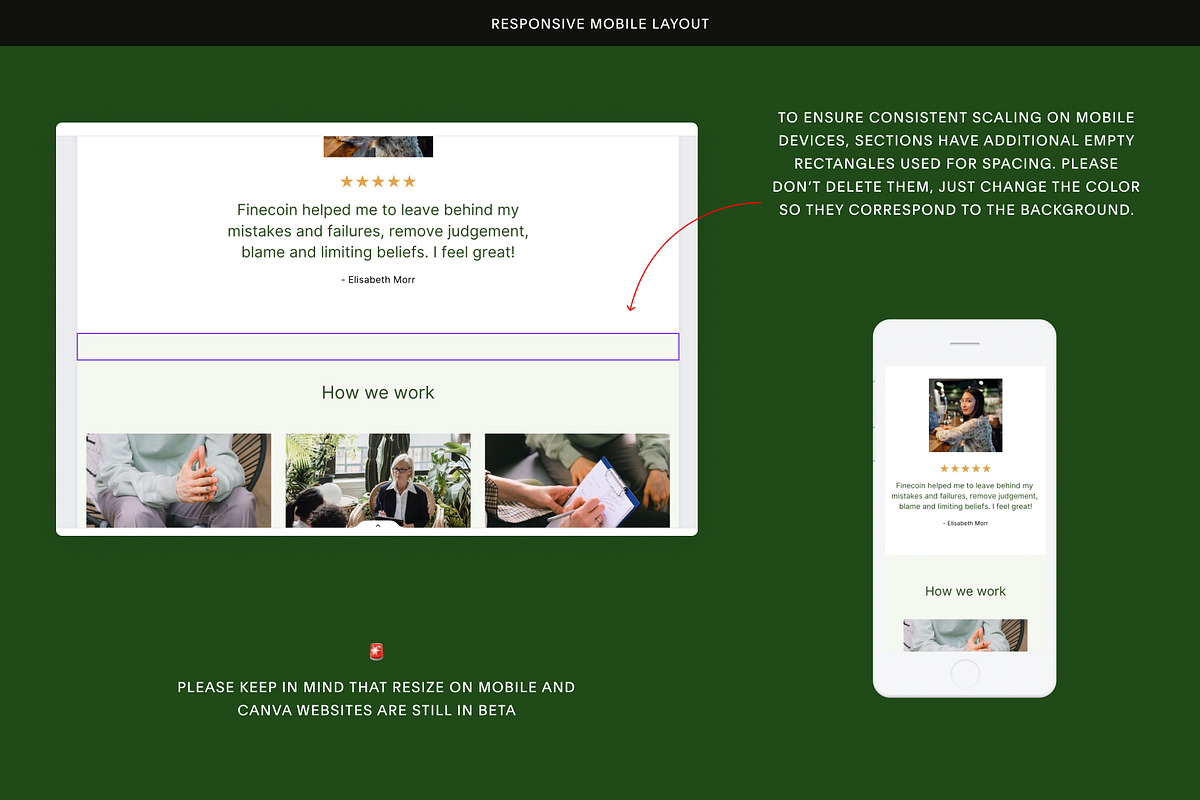 Finance Business Landing Template, a Landing Page Template by Studio K (Photo 4 of 7)