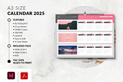 A3 Calendar 2025 Printable, a Stationery Template by MstArtwork (Thumbnail 4 of 5)