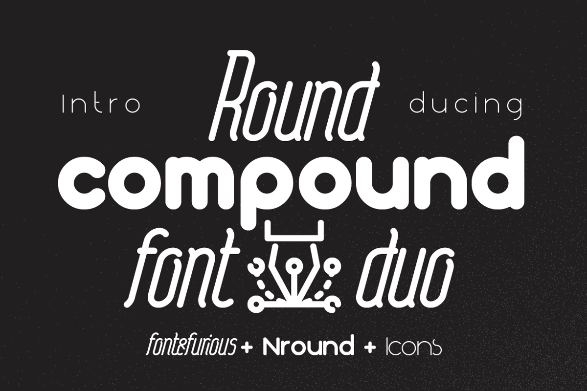 Round compound
