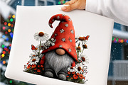 Watercolor spring gnomes clipart, an Illustration by SinaCreation (Thumbnail 6 of 8)