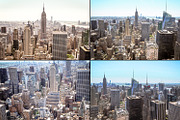 aerial view Manhattan /39 pics, a Background Graphic by tydla (Thumbnail 5 of 7)