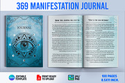 369 Manifestation Journal, a Print Template by Book2bees (Thumbnail 1 of 4)