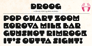 Droog, a Font by Device (Thumbnail 2 of 7)