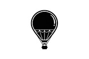 Hot Air Balloon Silhouette Bundle, an Illustration by Designer_Momina (Thumbnail 17 of 51)