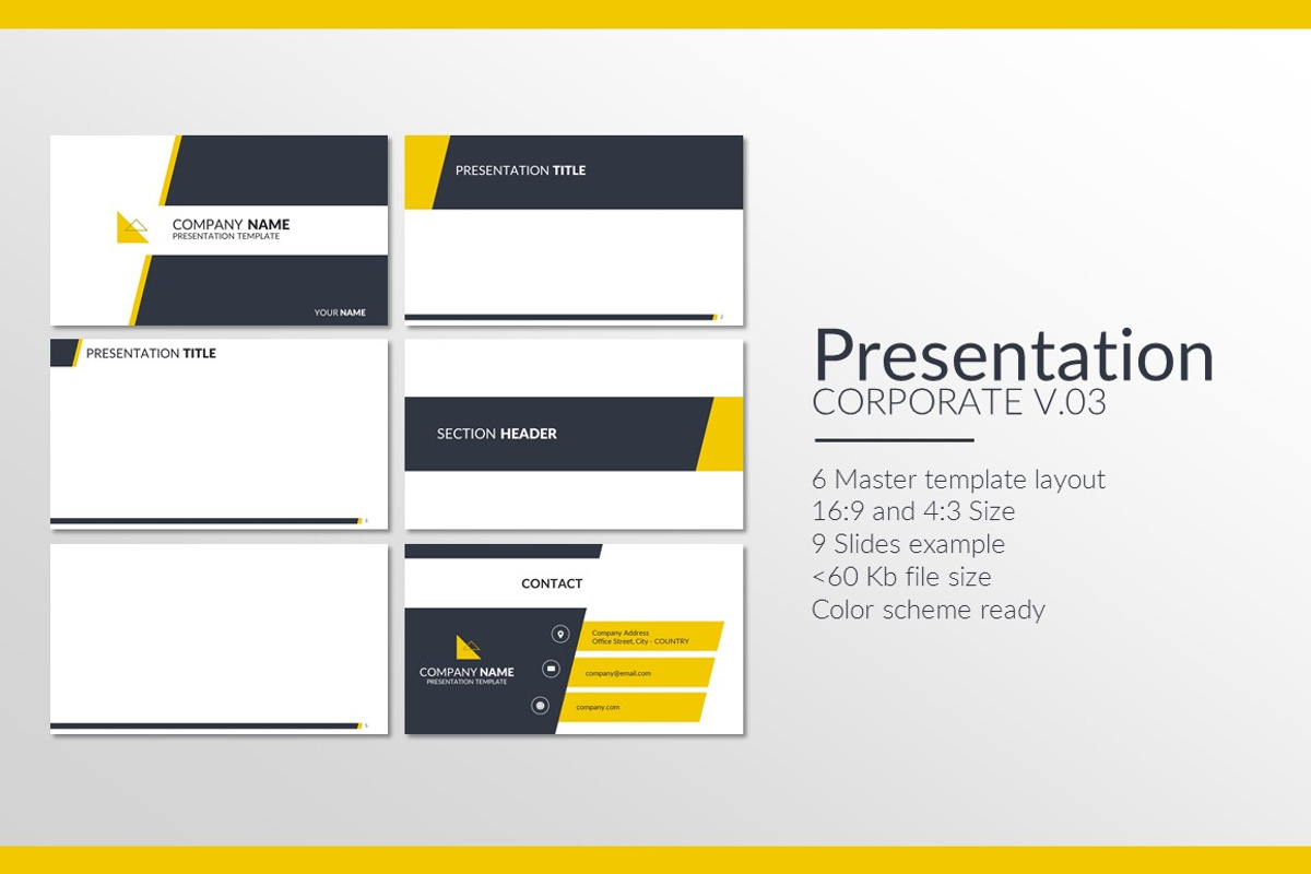 Presentation Corporate 03, a Presentation Template by SlideKingdom (Photo 2 of 3)