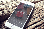 Koral - Ecommerce UI Template (Full), a Templates & Theme by Ionut Zamfir (Thumbnail 1 of 5)