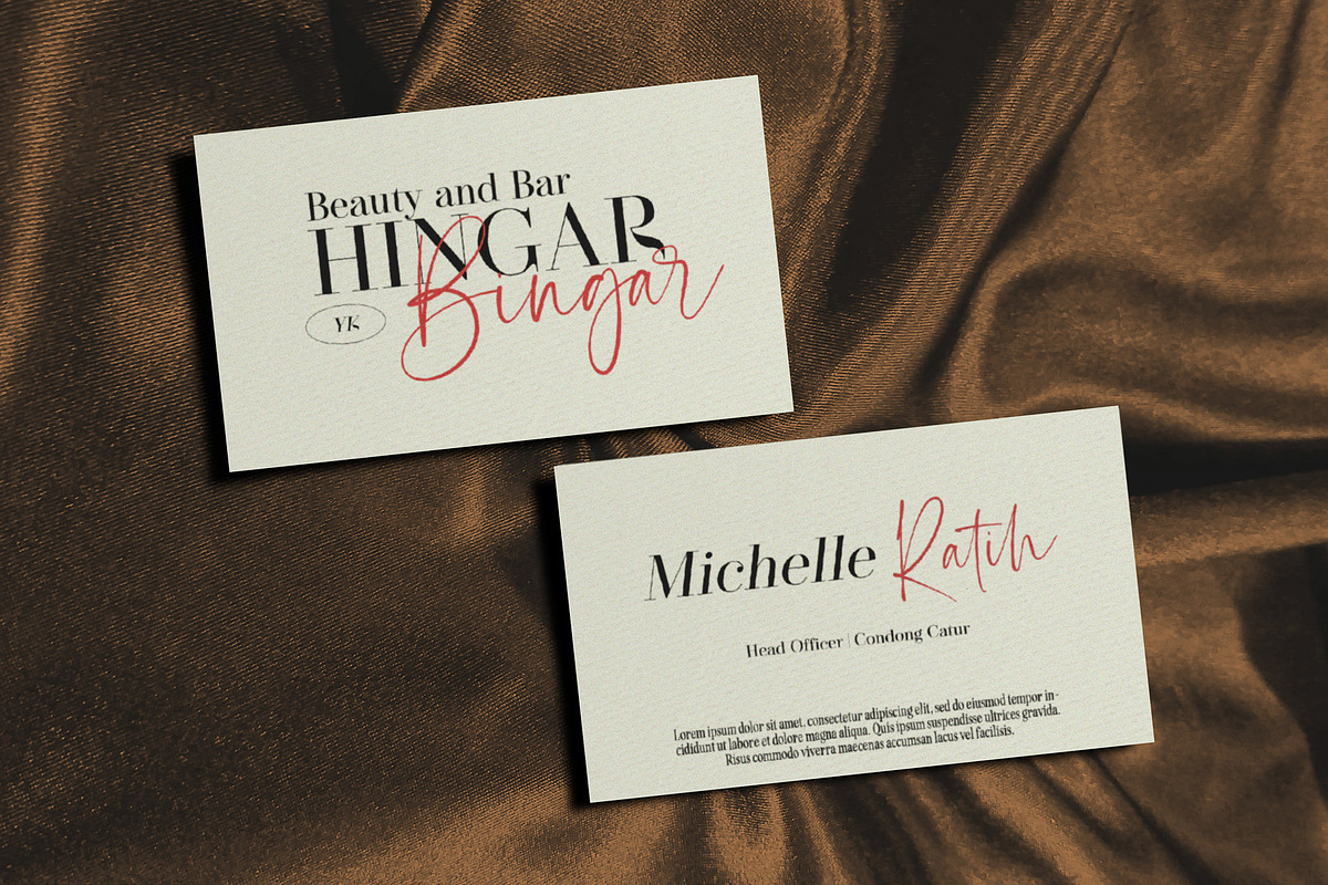 Star Blush Elegant Font Duo, a Serif Font by Vampstudio (Photo 11 of 13)