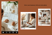 Neutral Working Stock Images, a Beauty & Fashion Photo by MarkoPresets (Thumbnail 3 of 6)