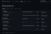 Military FPS Game 100 Screens, an UI Kit Template by pawellpi (Thumbnail 88 of 116)