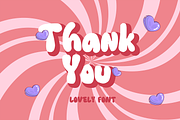 Love Miaw Display Font, a Handwritten Font by Authentic Studio (Thumbnail 7 of 7)